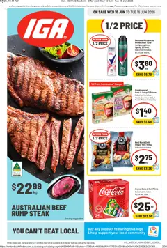 Preview of IGA catalogue - valid from 10.06.2026