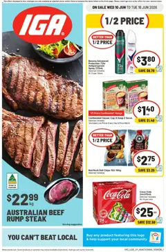Preview of IGA catalogue - valid from 10.06.2026