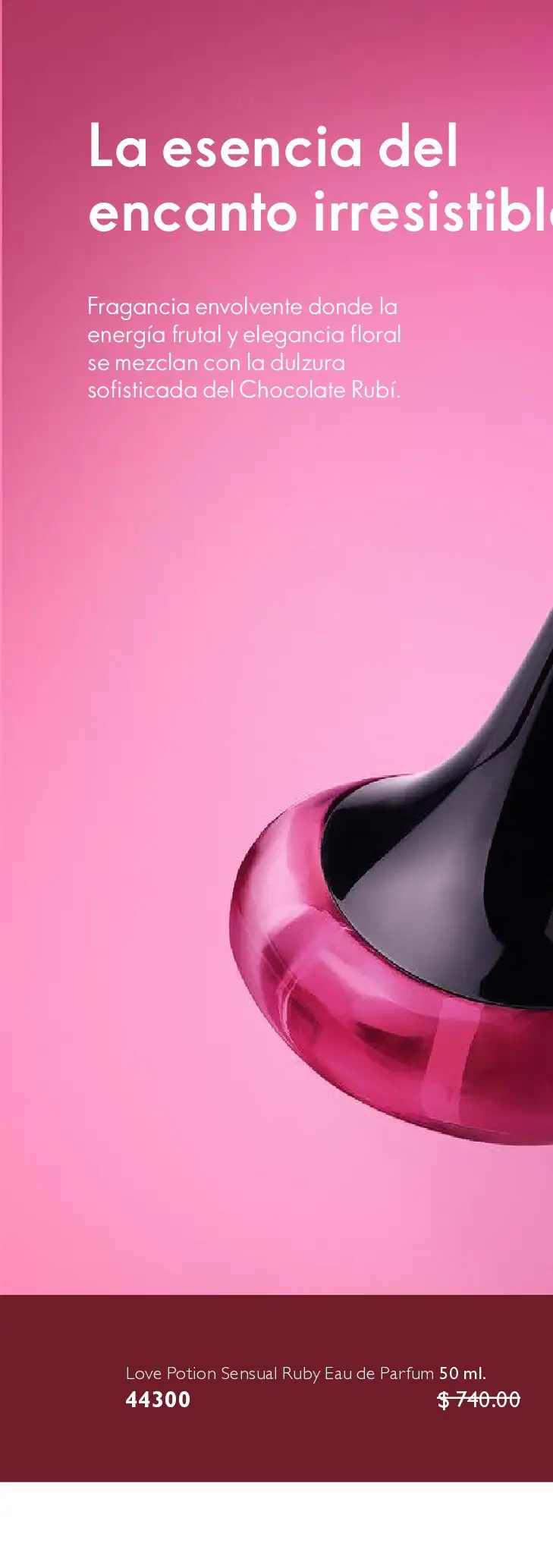 Nuevas ofertas de Oriflame válidas en toda la República Mexicana desde el 09.05.2026. ¡Encuentra las mejores ofertas en Oriflame campaña 7 2026! | Página: 132 | Productos: Fresa, Mango, Piña