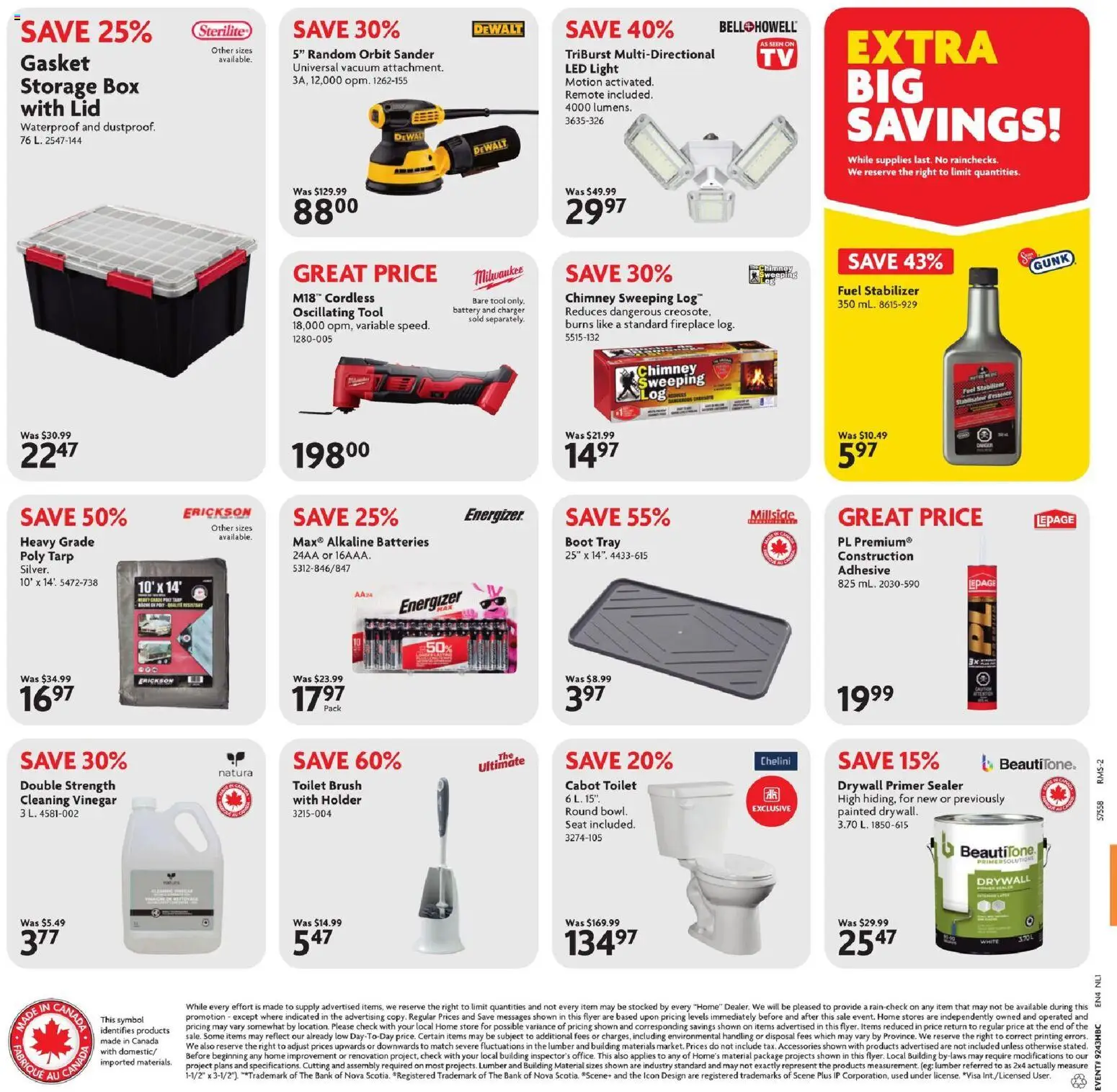 Home Hardware flyer valid from Oct 22, 2026 | Page: 2