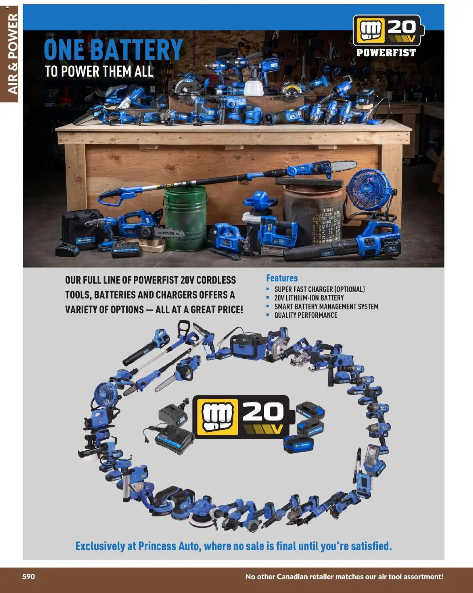 Princess Auto flyer valid from 21.04.2026 | Page: 51 | Products: Battery