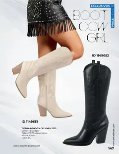 Vista previa de Price Shoes catálogo Exclusivos, nuevo folleto de la tienda, válido en México a partir del 09.05.2026 | Página: 147