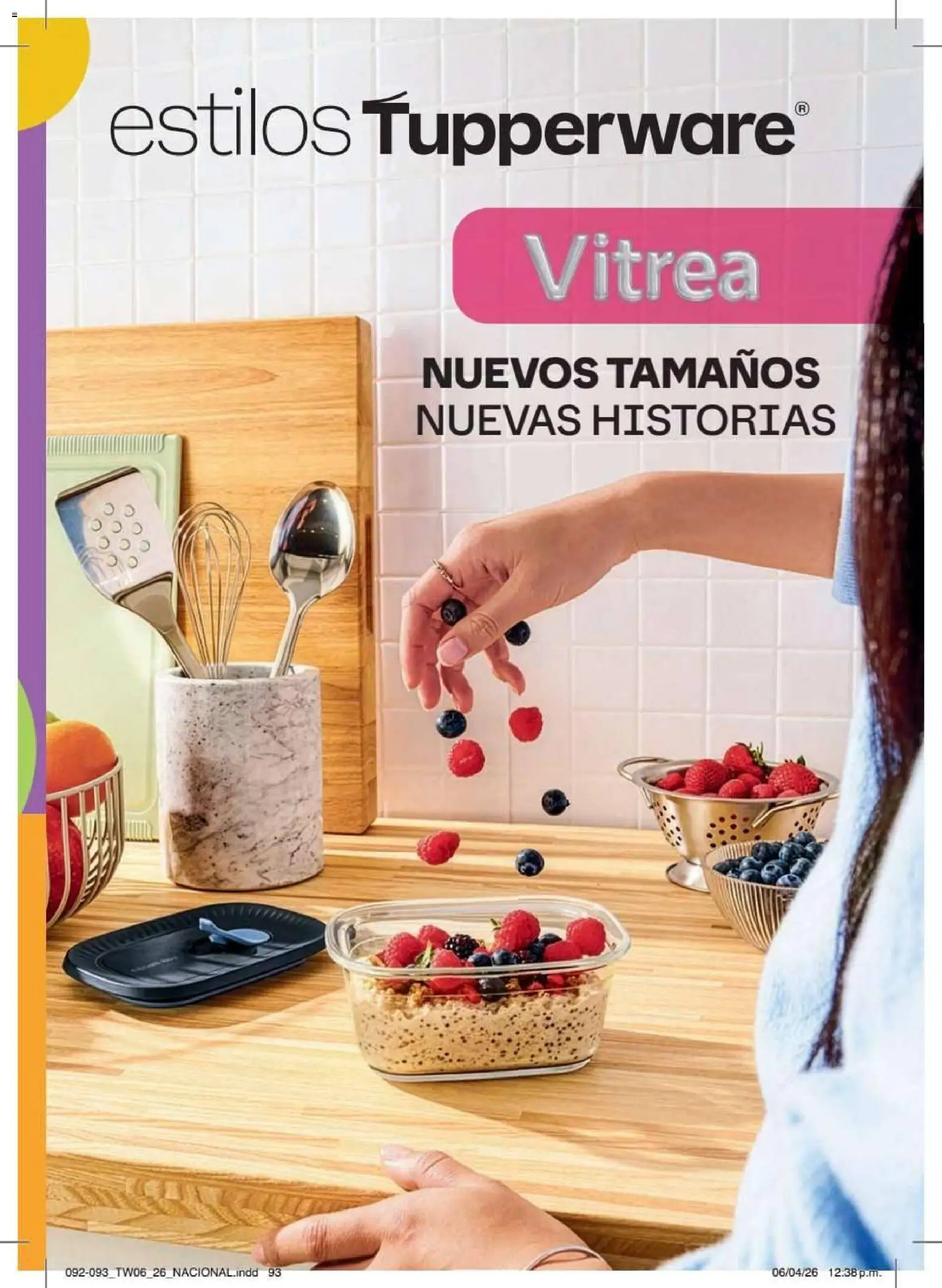 ¡El último » catálogo de Tupperware para Mayo « está aquí! Descubre las SUPER OFERTAS. | México