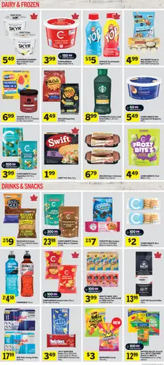 Preview of Foodland weekly flyer / circulaire from shop Foodland valid from Aug 20, 2026 | Page: 7