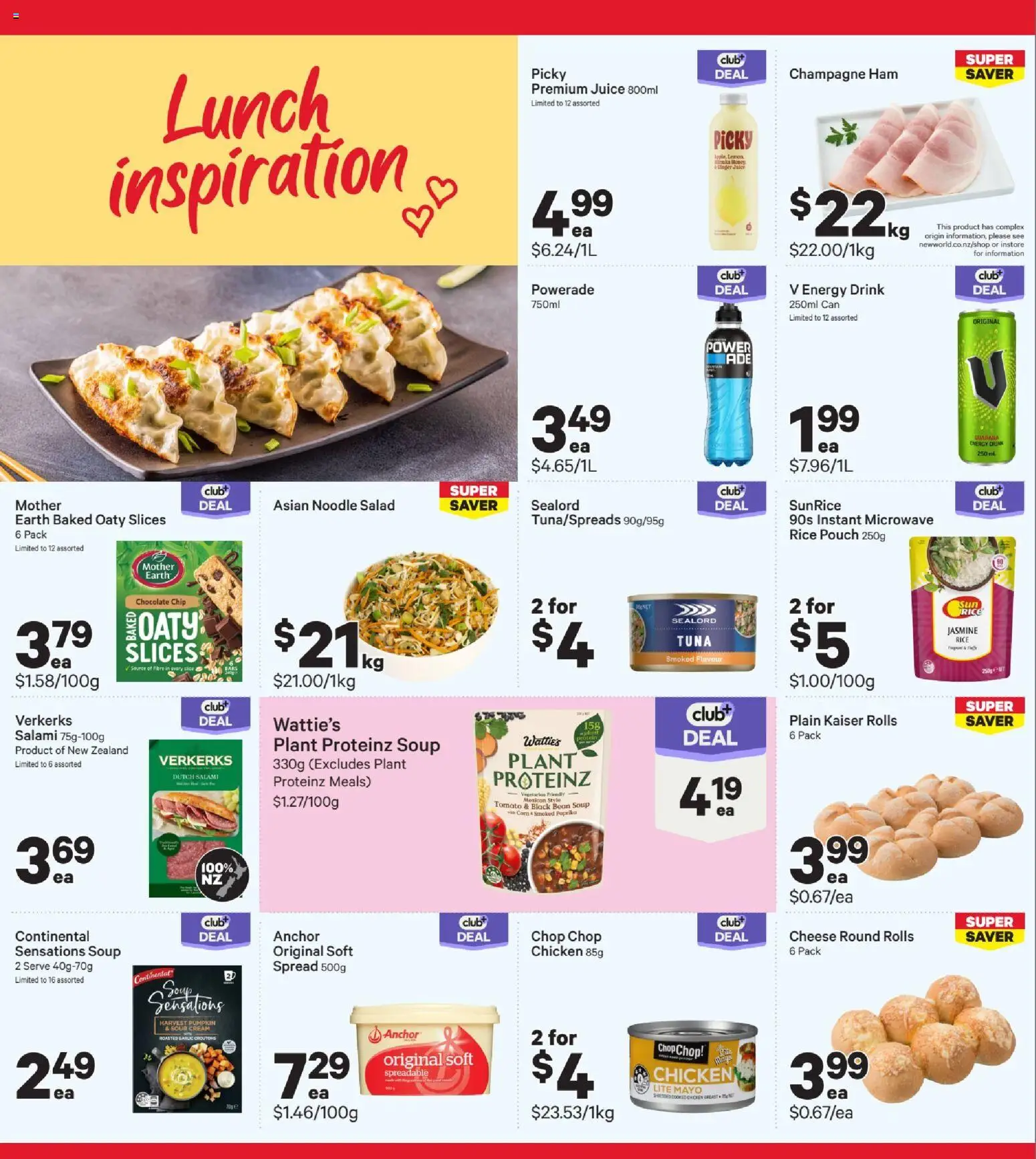 New World catalogue from 23 Aug 2026 | Page: 12