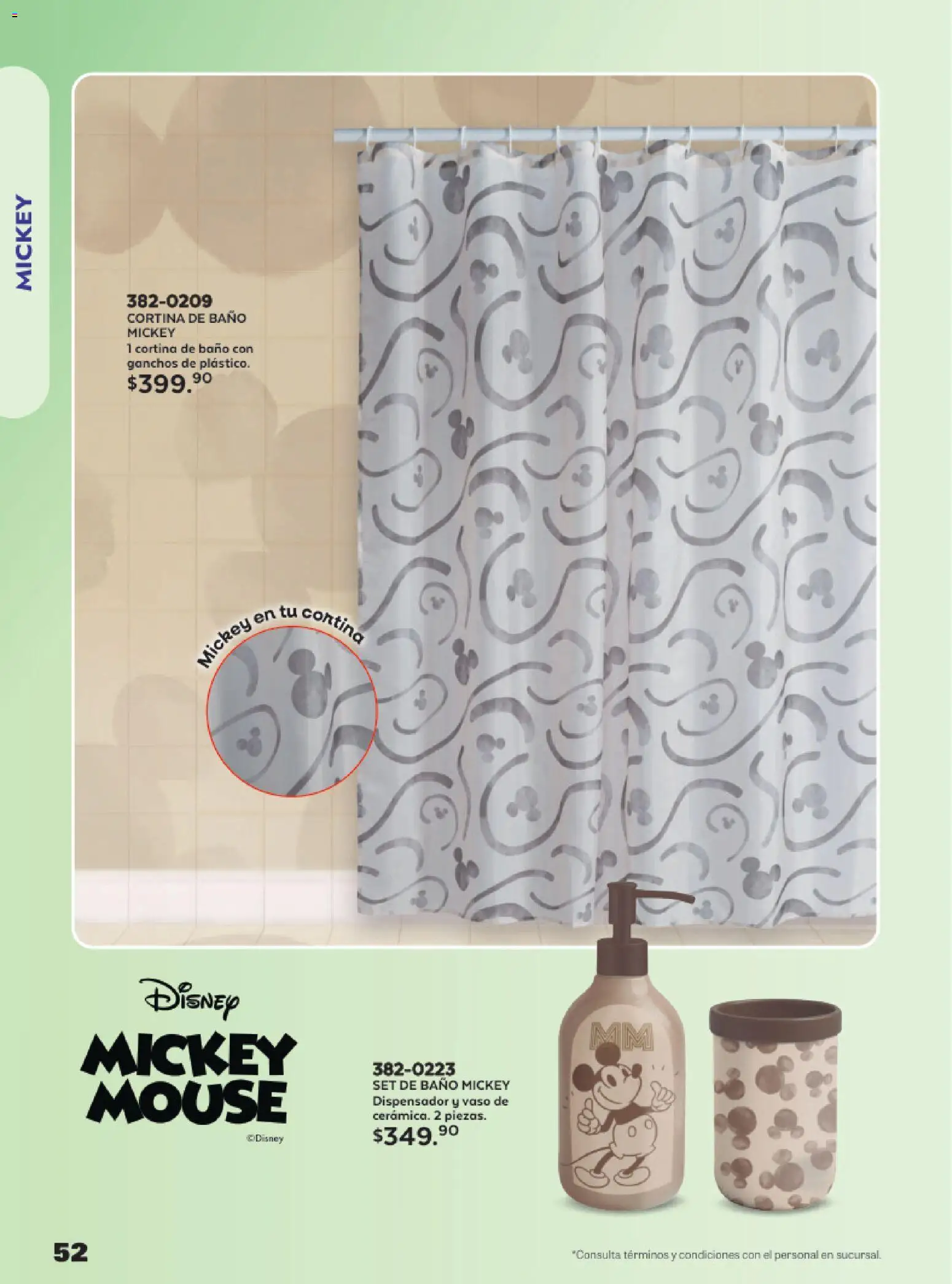 Nuevas ofertas de Andrea válidas en toda la República Mexicana desde el 24.05.2026. ¡Encuentra las mejores ofertas en Andrea catálogo Lo más divertindo en ropa! | Página: 52 | Productos: Mouse, Baño