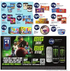 Preview of Family Dollar weekly ads valid from 07/12/2026 | Page: 5 | Products: Butter, Chips, Cookies, Hat