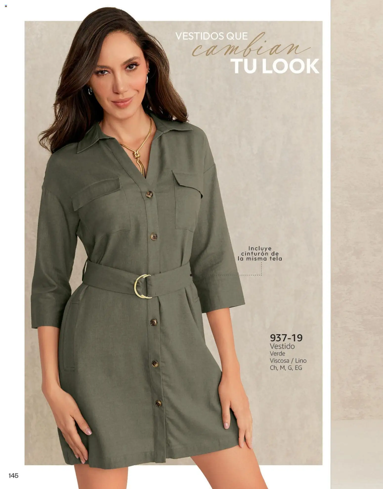 Nuevas ofertas de Cklass válidas en toda la República Mexicana desde el 08/07/2026. ¡Encuentra las mejores ofertas en Cklass catálogo Otoño Invierno! | Página: 148 | Productos: Cinturón, Vestido