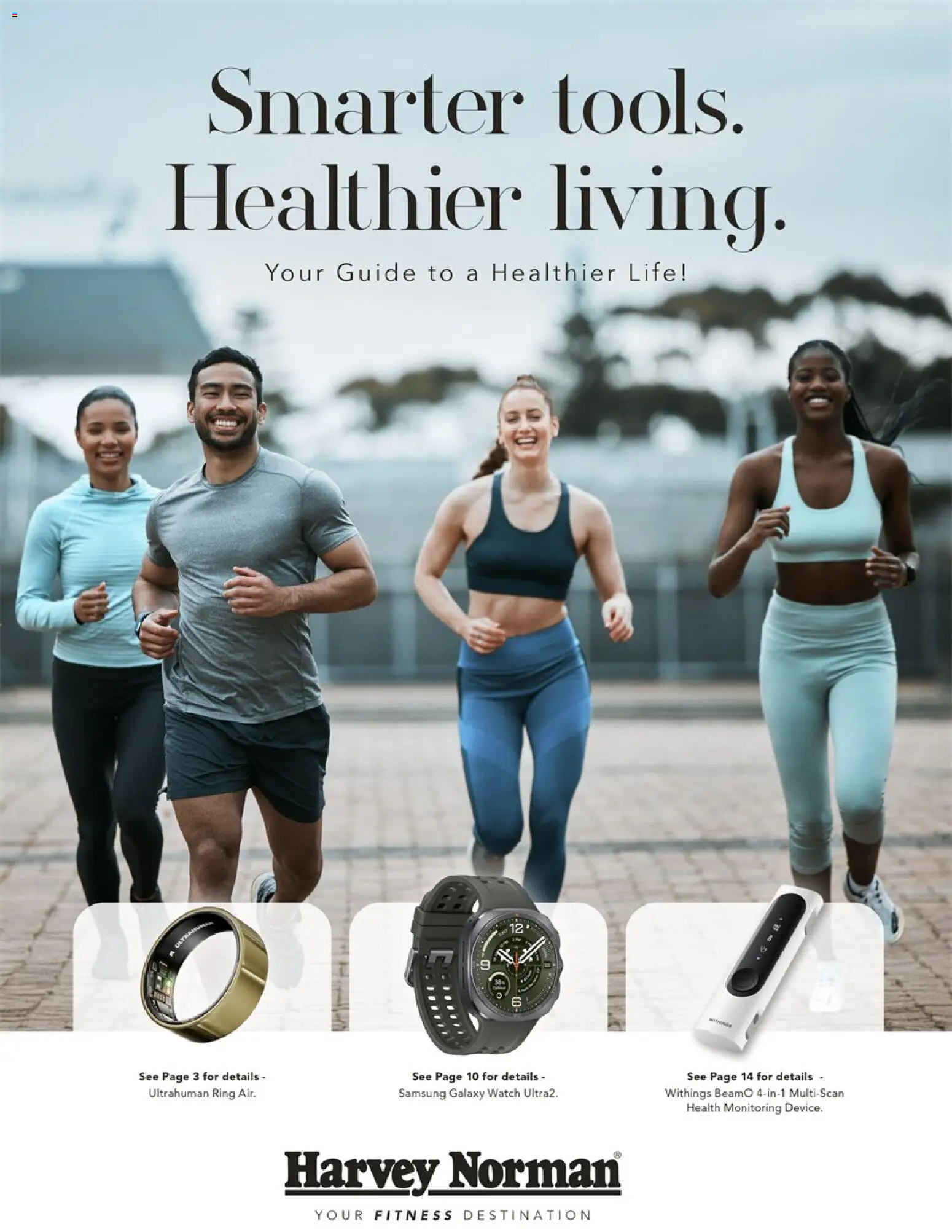 Harvey Norman catalogue from 1 Sept 2026 | Page: 1