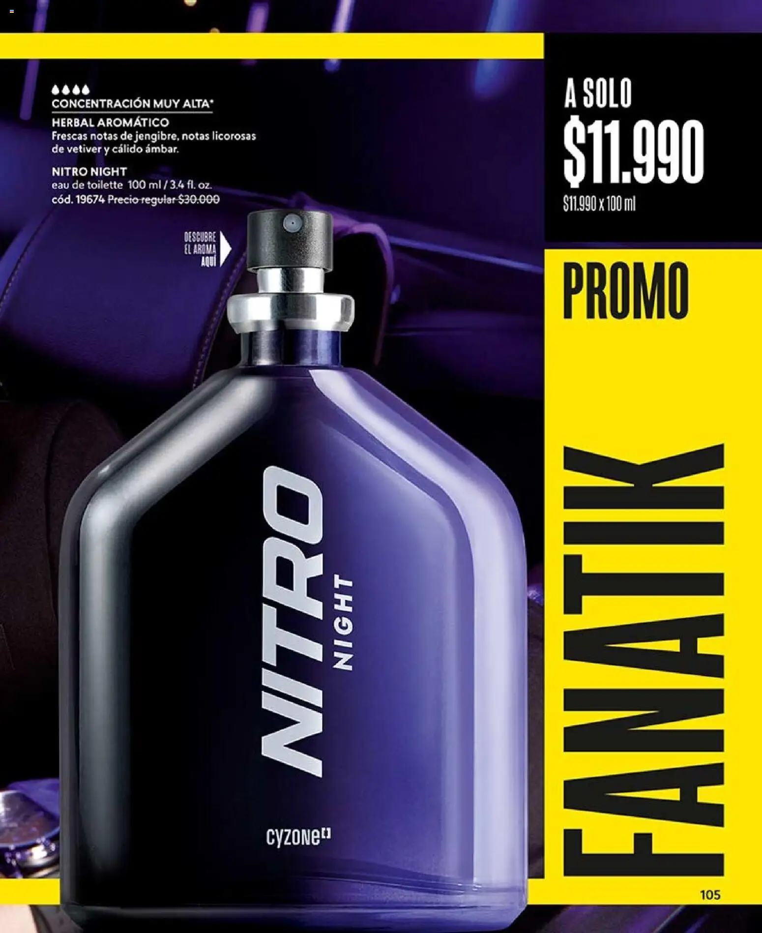 Catálogo CyZone Campaña 12 │ válido desde el 06.07.2026 | Página: 109 | Productos: Eau de toilette