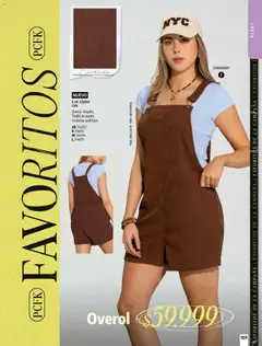 Pacifika - Campaña 08 / 2026 -  Vista previa de la revista de la tienda Pacifika valido desde el 15.05.2026 | Página: 109 | Productos: Top, Overol, Café