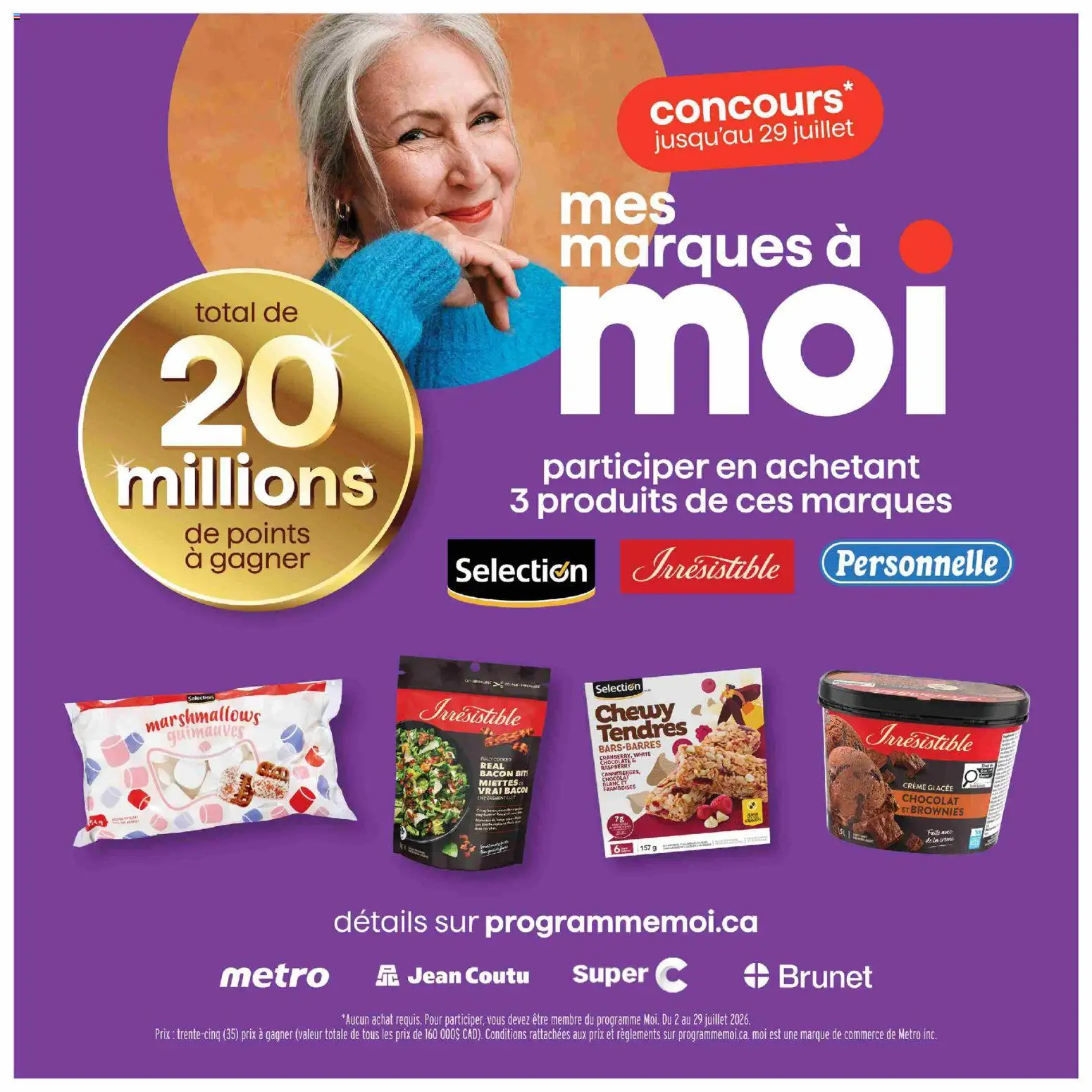 Metro flyer valid from Jul 16, 2026 | Page: 8 | Products: Chocolate
