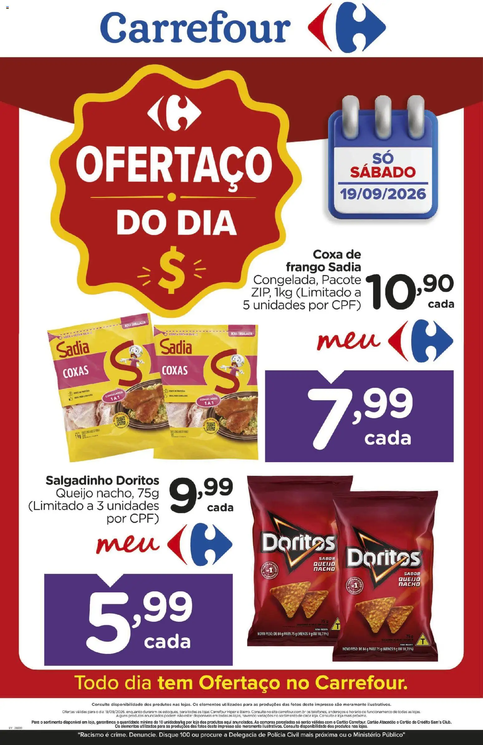 Carrefour Folheto - válido de 19/09/2026 | Página: 1