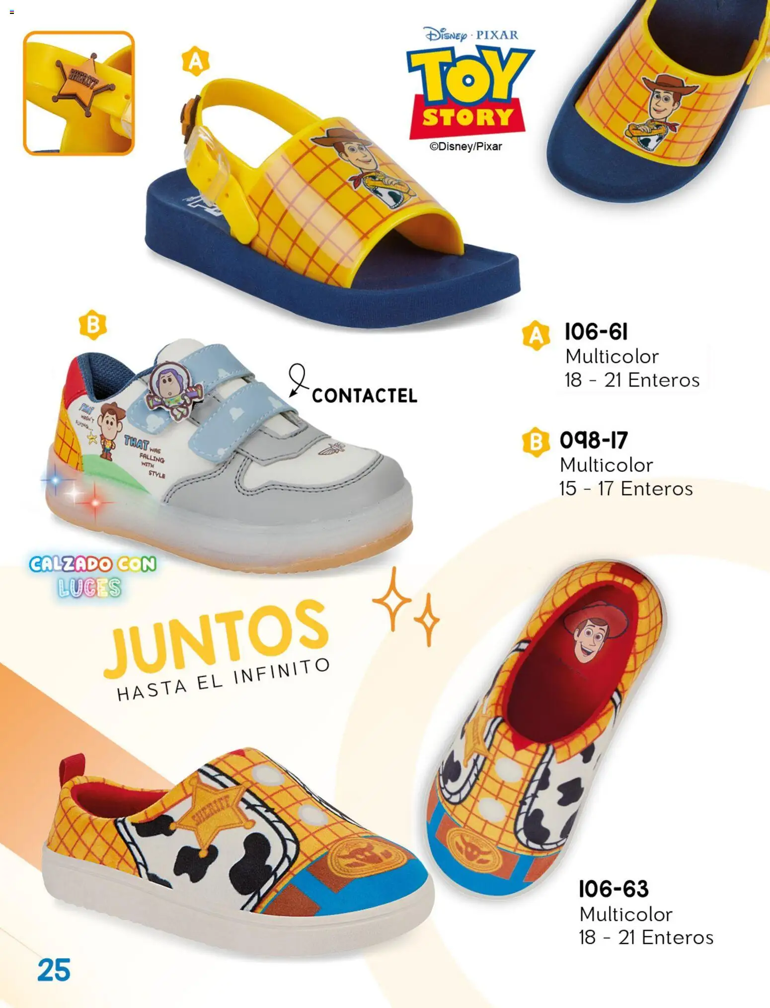 Nuevas ofertas de Cklass válidas en toda la República Mexicana desde el 08/07/2026. ¡Encuentra las mejores ofertas en Cklass catálogo Kids niña! | Página: 135