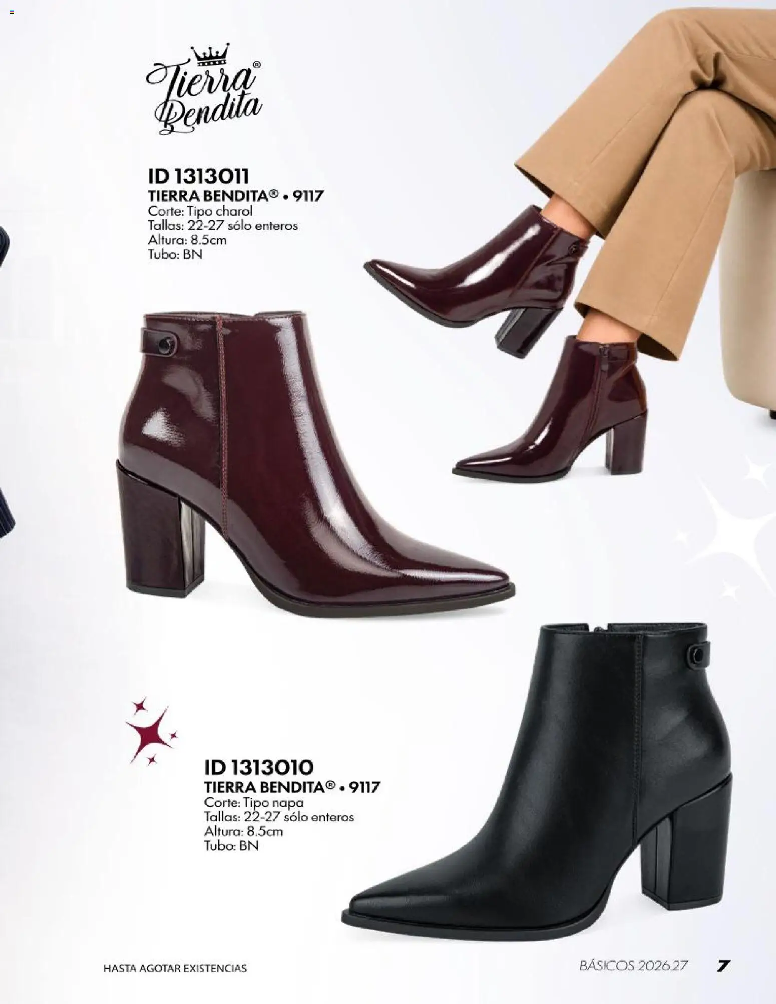Nuevas ofertas de Price Shoes válidas en toda la República Mexicana desde el 20/10/2026. ¡Encuentra las mejores ofertas en Price Shoes catálogo Botines Basicos! | Página: 7