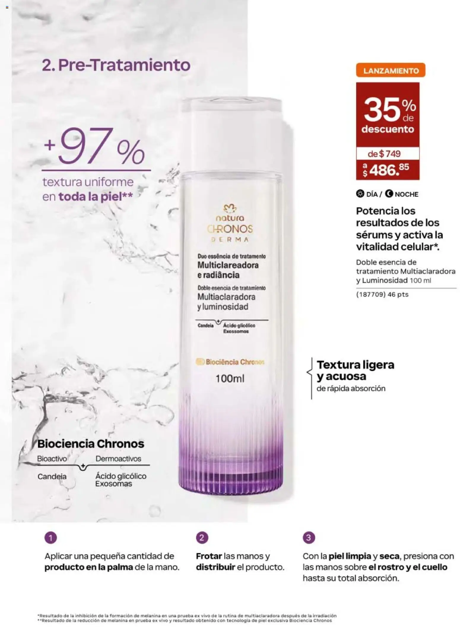 Nuevas ofertas de Natura válidas en toda la República Mexicana desde el 10/07/2026. ¡Encuentra las mejores ofertas en Natura campaña 11 2026! | Página: 71 | Productos: Sobre