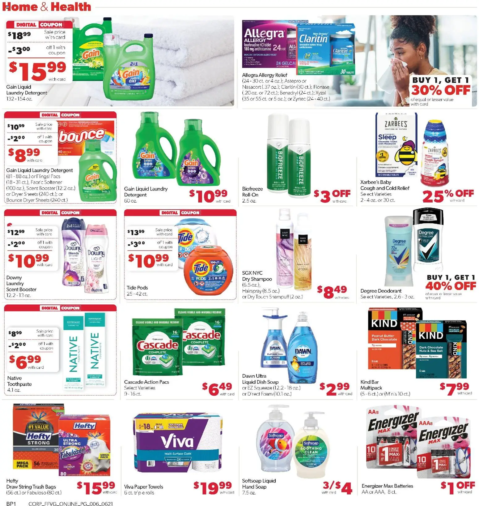 Family Fare Weekly Ad - valid from 21.06.2026 | Page: 10