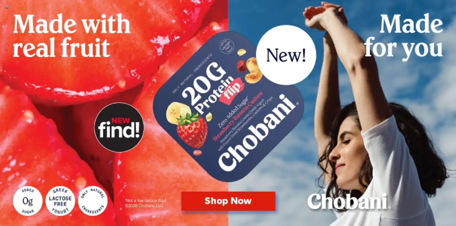 Giant Weekly Ad - valid from 09/18/2026 | Page: 15 | Products: Protein, Fruit, Sugar