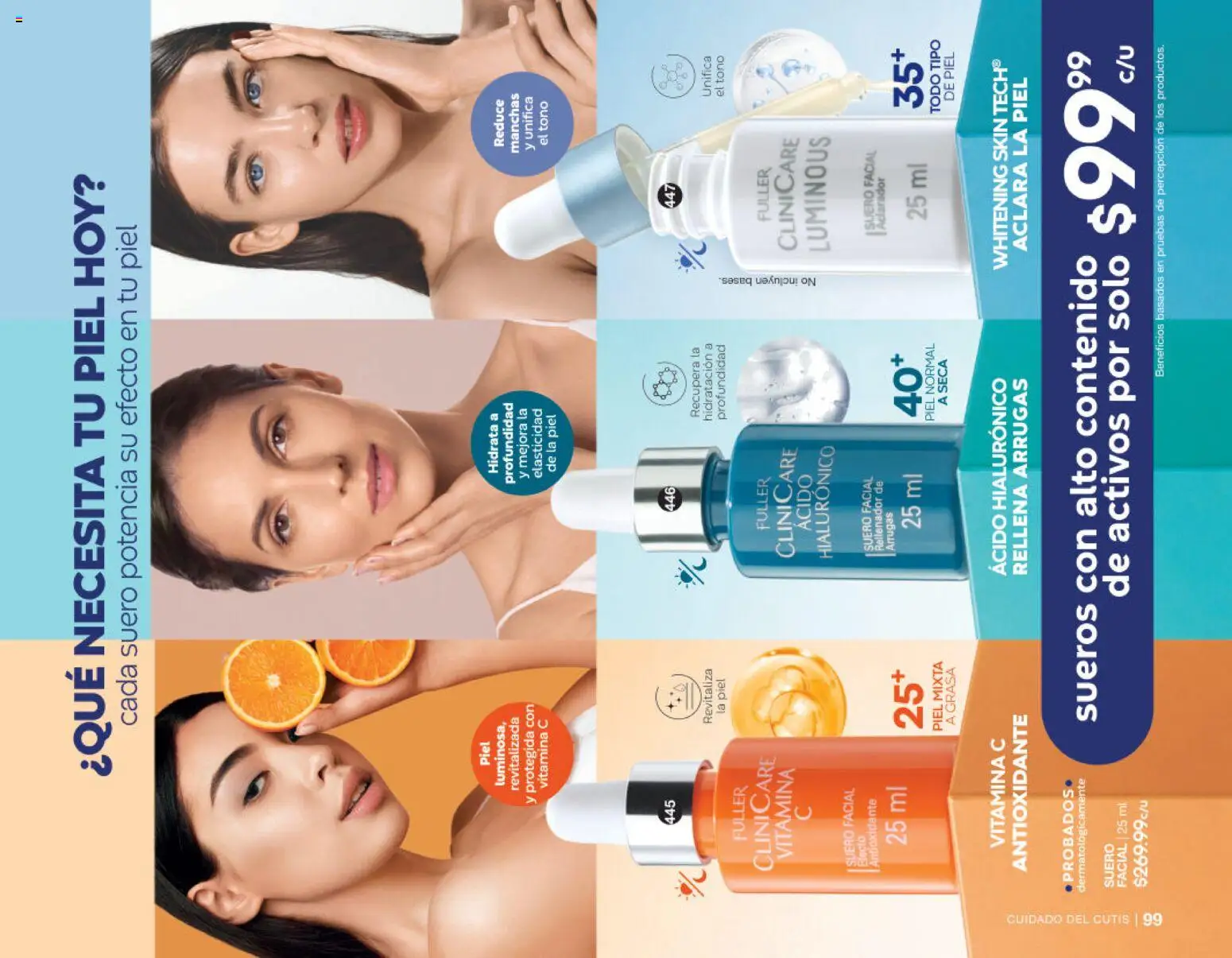 Nuevas ofertas de Fuller válidas en toda la República Mexicana desde el 30/09/2026. ¡Encuentra las mejores ofertas en Fuller campaña 13 2026! | Página: 51