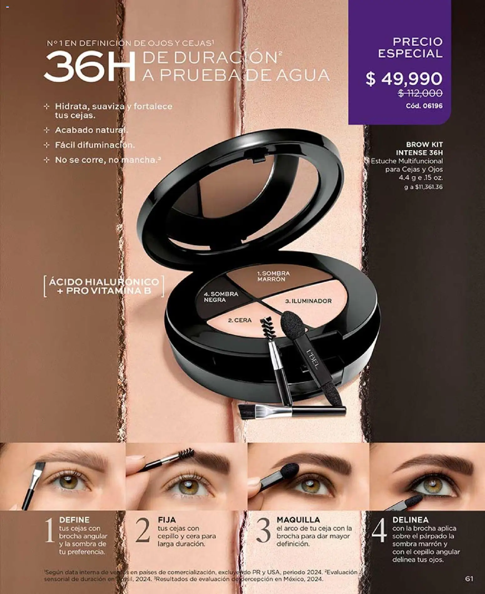 L'Bel revista - valida desde el 04.05.2026 | Página: 65 | Productos: Agua, Iluminador, Sobre, Sombra