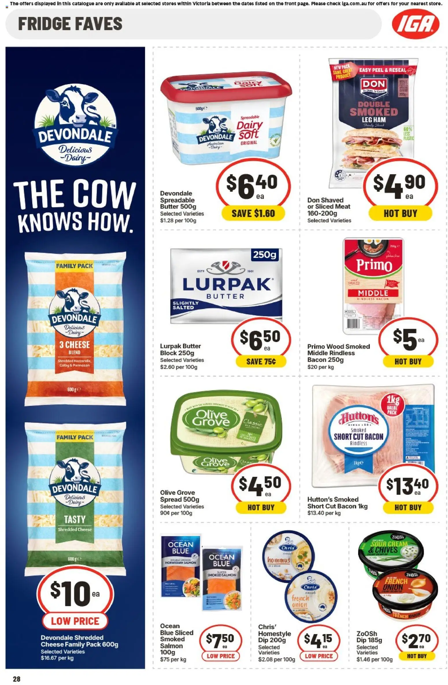 IGA catalogue - valid from 28/10/2026 | Page: 24