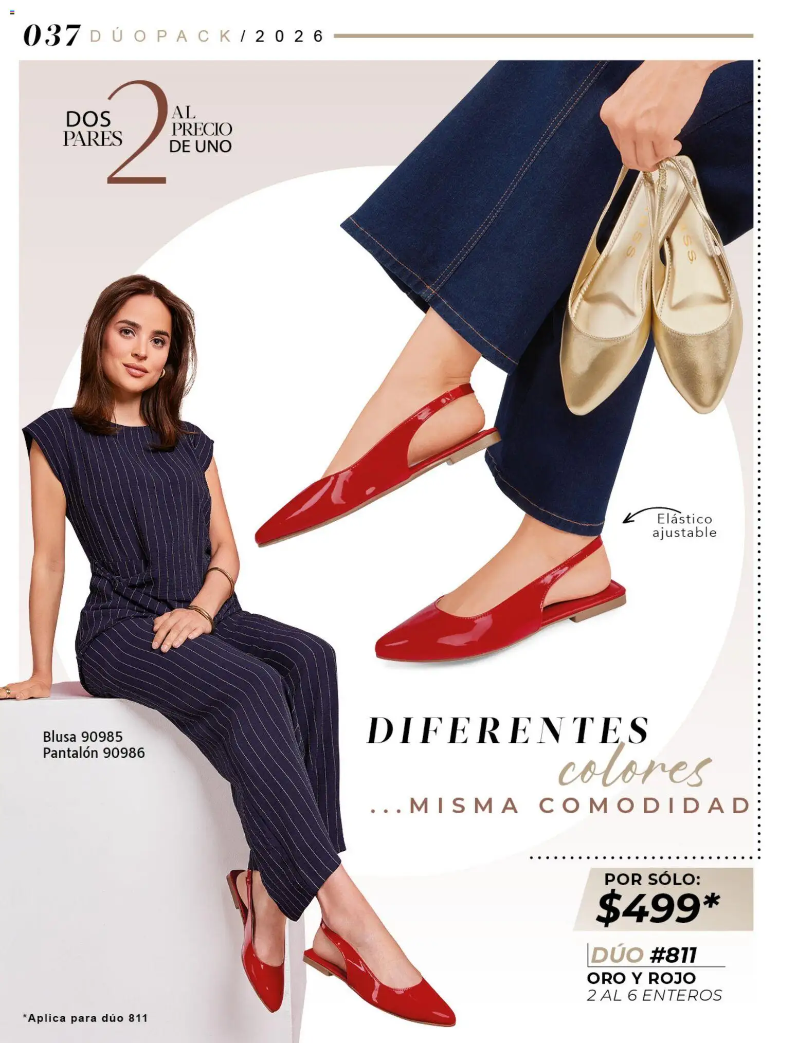 Nuevas ofertas de Cklass válidas en toda la República Mexicana desde el 08/07/2026. ¡Encuentra las mejores ofertas en Cklass catálogo Urban! | Página: 87 | Productos: Blusa