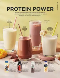 Preview of Coles magazine May 2026 - valid from 01.05.2026 | Page: 109 | Products: Dairy, Chocolate, Honey, Mango