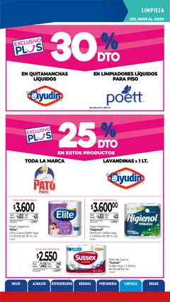 Vista previa La Anonima catálogo válido desde el 10/09/2026 | Página: 30