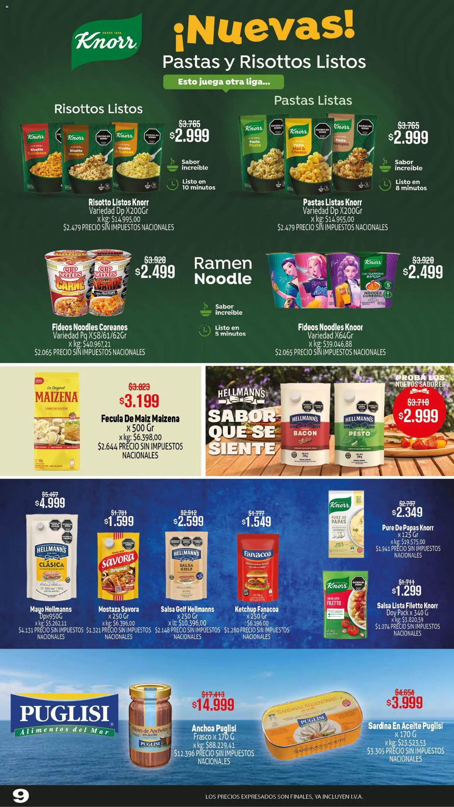 Revista de ofertas Makro - Página 9 - Ofertas válidas hasta el 22 de octubre de 2026
