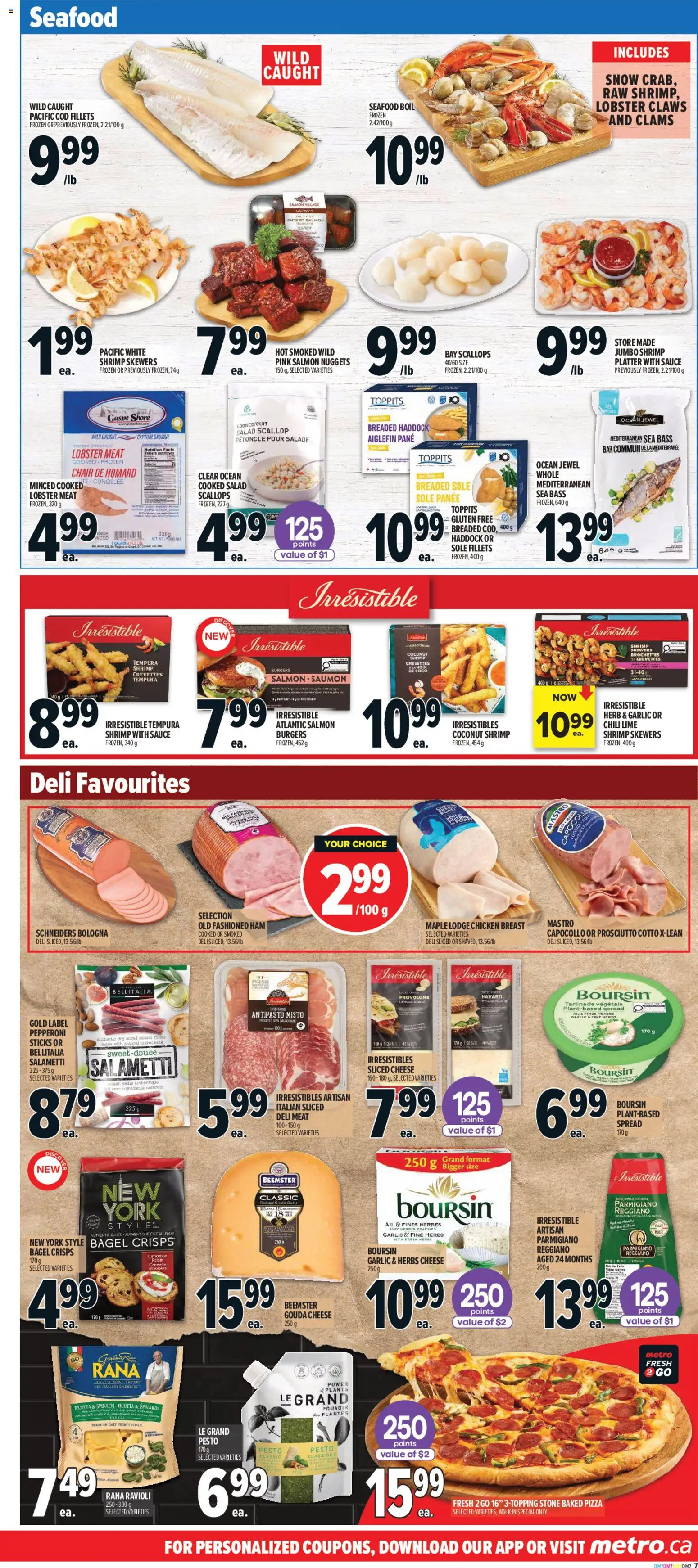 Metro flyer valid from 21.05.2026 | Page: 11 | Products: Salad, Salami, Ham, Pizza