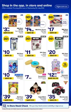 Preview of Woolworths catalogue - valid from 24/06/2026 | Page: 44 | Products: Player, Nano, Bag
