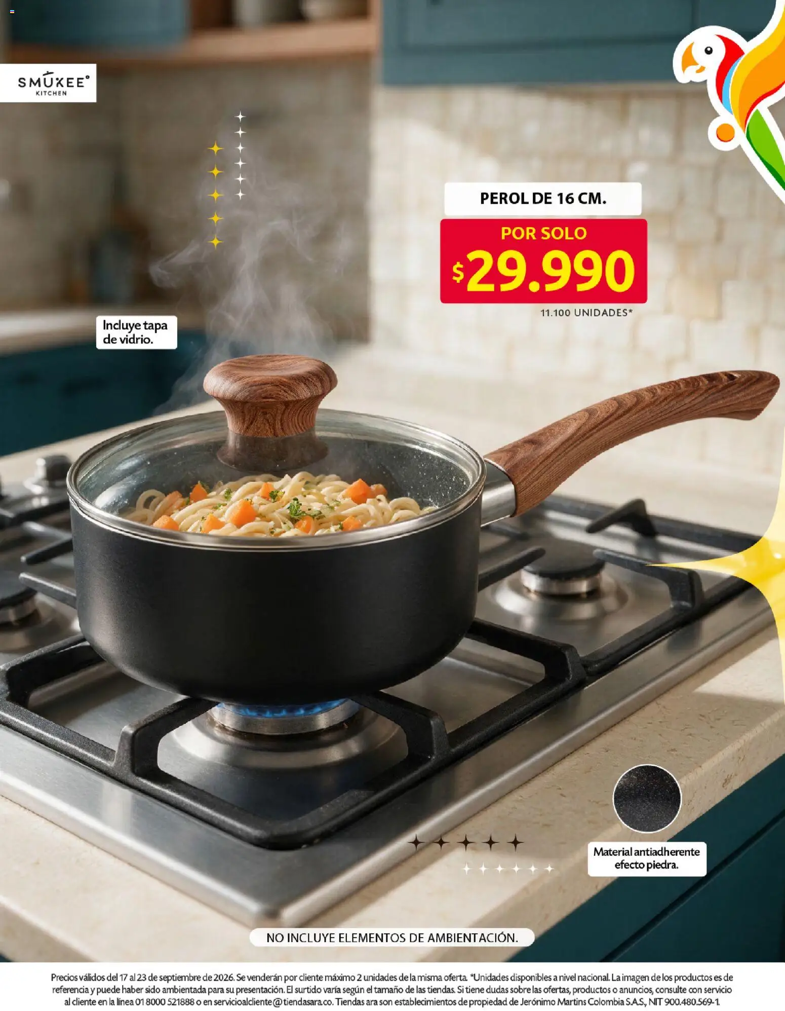 Ara revista - valida desde el 17/09/2026 | Página: 7 | Productos: Sobre, Tapa