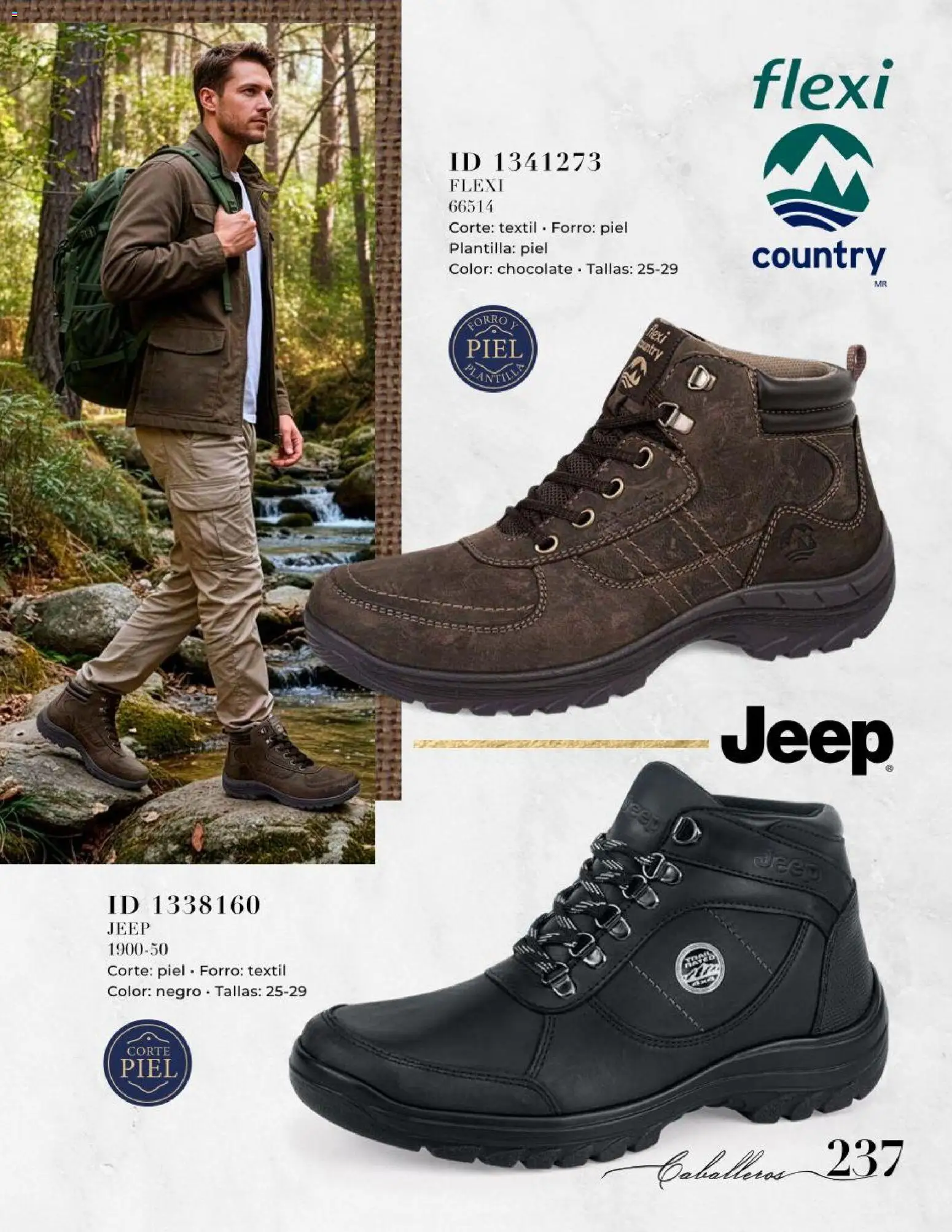 Nuevas ofertas de Price Shoes válidas en toda la República Mexicana desde el 14.05.2026. ¡Encuentra las mejores ofertas en Price Shoes catálogo Caballeros! | Página: 237 | Productos: Chocolate