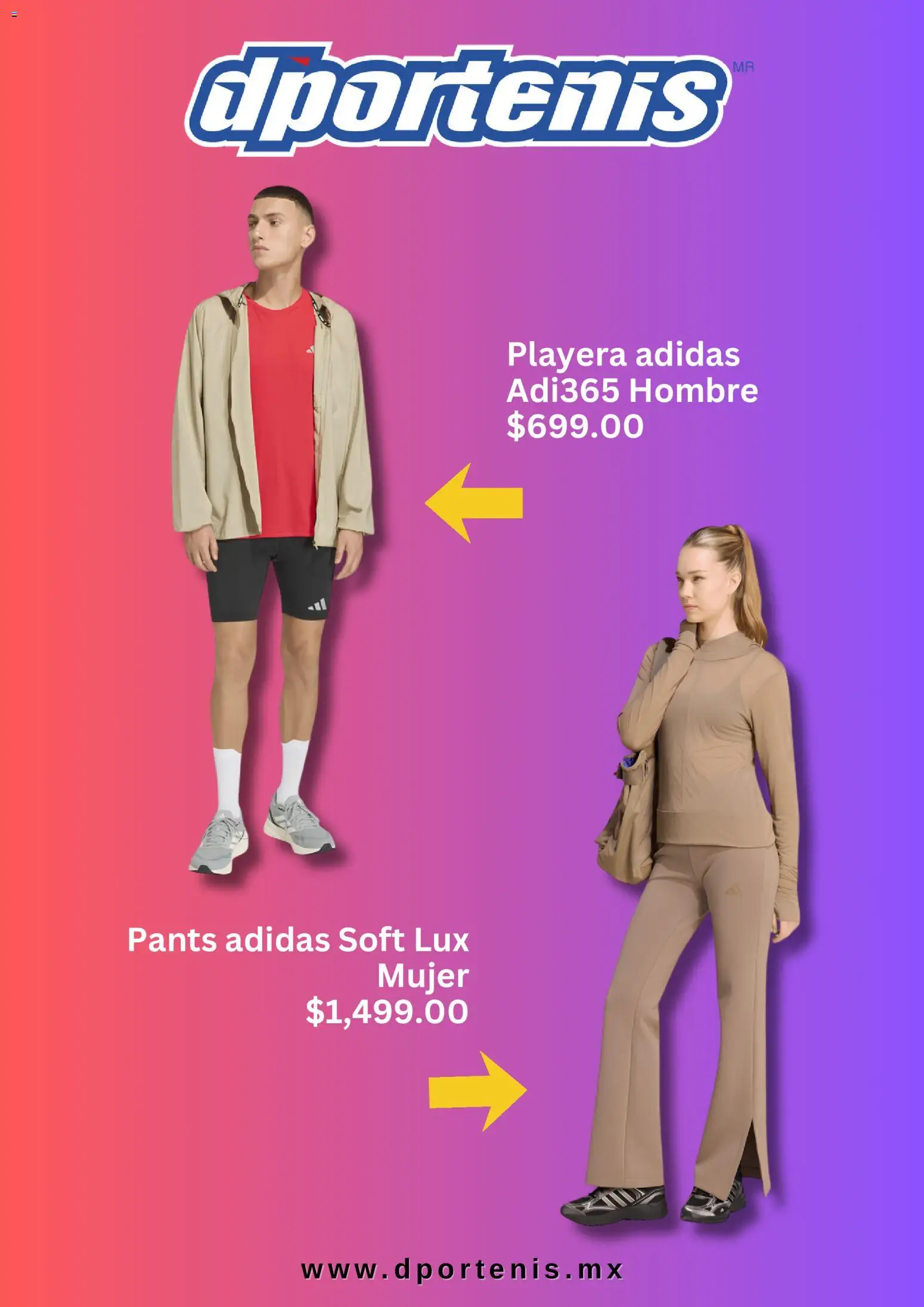 Nuevas ofertas de Dportenis válidas en toda la República Mexicana desde el 04/07/2026. ¡Encuentra las mejores ofertas en Dportenis catálogo! | Página: 4 | Productos: Playera, Pants