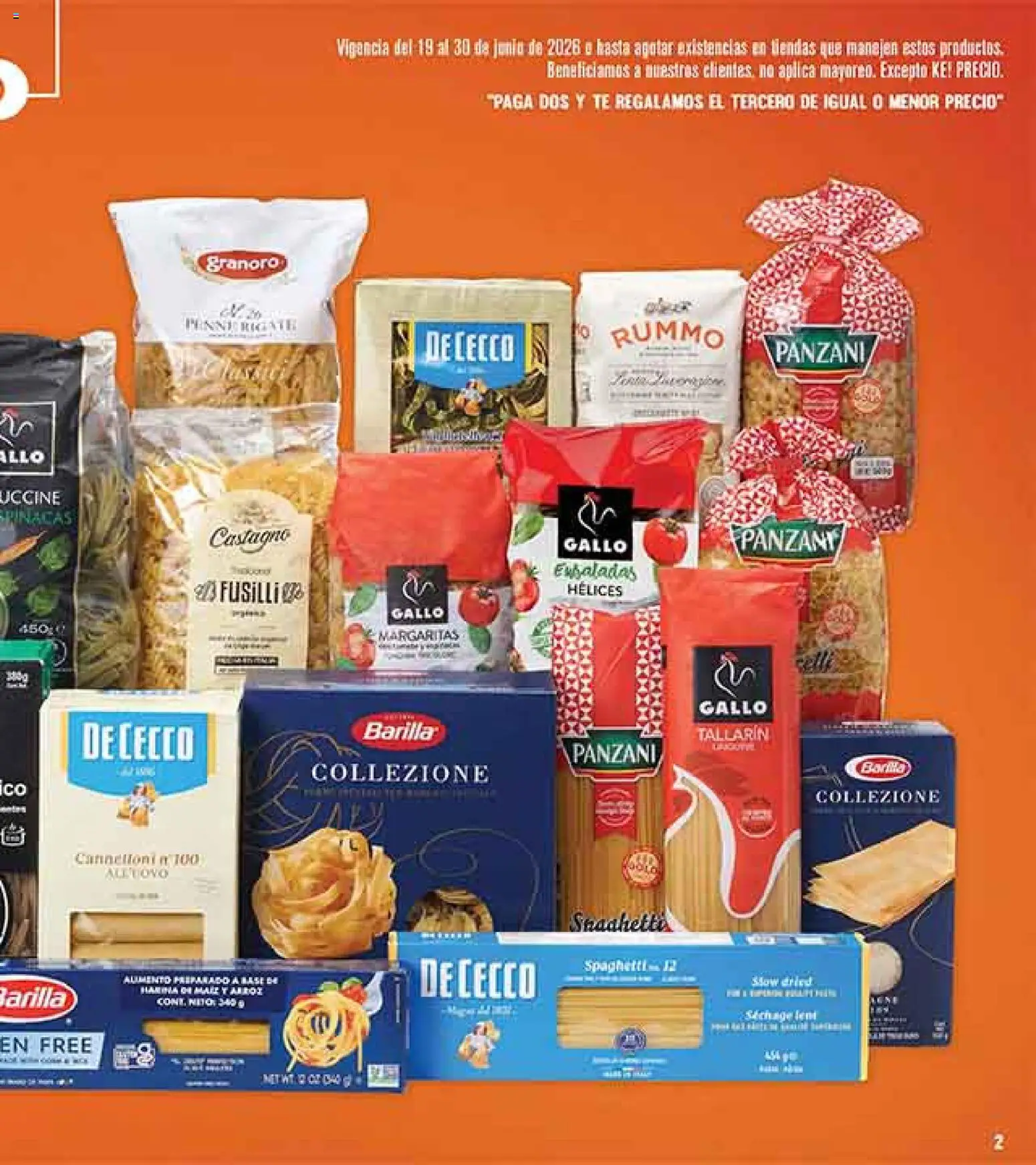 Nuevas ofertas de La Comer válidas en toda la República Mexicana desde el 19.06.2026. ¡Encuentra las mejores ofertas en La Comer folleto! | Página: 3