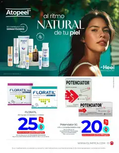 Olímpica - Ofertas saludables -  Vista previa de la revista de la tienda Olímpica valido desde el 01.05.2026 | Página: 13 | Productos: Crema, Body, Suplemento dietario, Caja