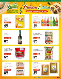 Preview of Btrust Supermarket flyer - North York Latin Specials from shop Btrust Supermarket valid from Sep 7, 2026