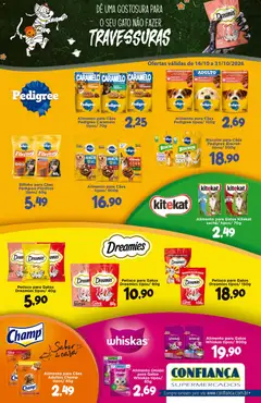 Confiança ofertas Pets e Tramontina - Pré-Visualização do folheto da loja Confiança, válido de 16/10/2026