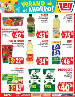 Vista previa de Casa Ley folleto Verano de ahorros, nuevo folleto de la tienda, válido en México a partir del 01/09/2026