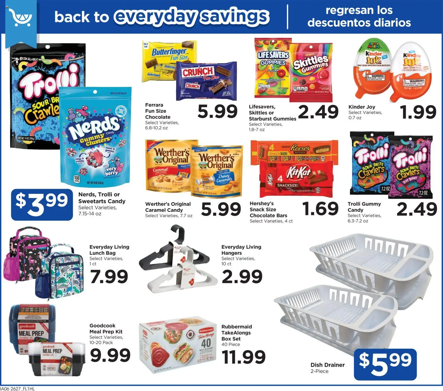 Food 4 Less Weekly Ad - valid from 08/05/2026 | Page: 9 | Products: Box, Chocolate, Sugar, Bag