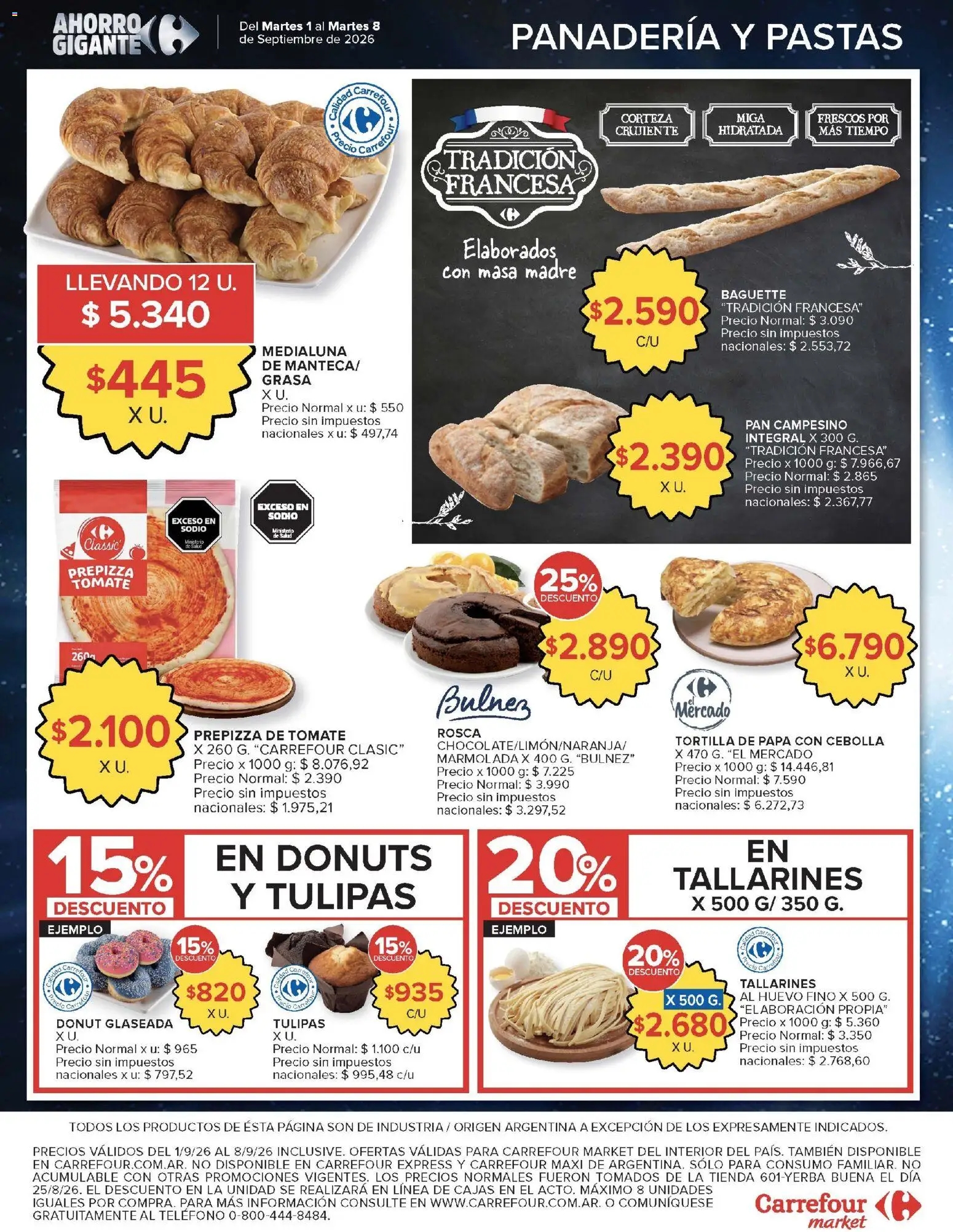 Carrefour Market - Catalógo │ válido desde el 01/09/2026 | Página: 10
