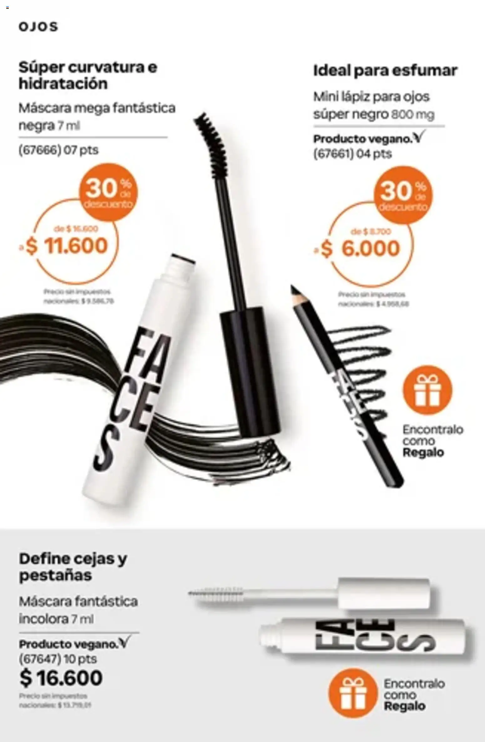 Catálogo Natura Ciclo 14 │ válido desde el 01/10/2026 | Página: 157 | Productos: Máscara
