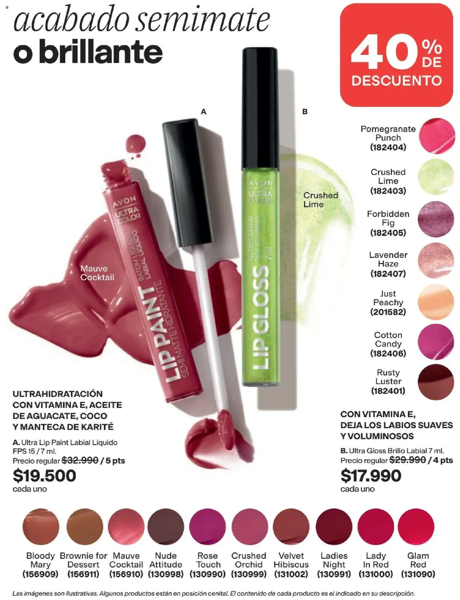 Avon revista - valida desde el 19/09/2026 | Página: 22 | Productos: Manteca de karité, Coco, Manteca, Aceite