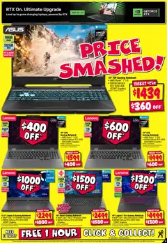 Preview of JB Hi-Fi Mobile Madness - valid from 14.05.2026 | Page: 9 | Products: Notebook, Game