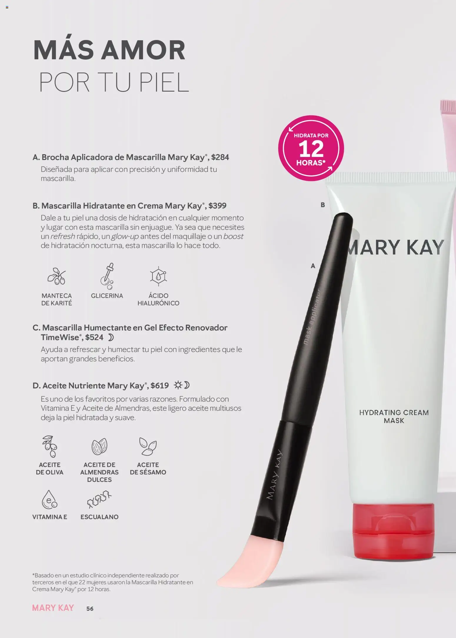 Nuevas ofertas de Mary Kay válidas en toda la República Mexicana desde el 01.05.2026. ¡Encuentra las mejores ofertas en Catálogo Mary Kay Mayo Junio 2026! | Página: 56