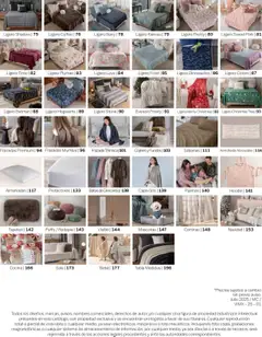 Vista previa de Vianney - Catálogo Invierno, nuevo folleto de la tienda, válido en México a partir del 15.08.2025 | Página: 203 | Productos: Cocina, Almohada, Sabanas, Cortinas