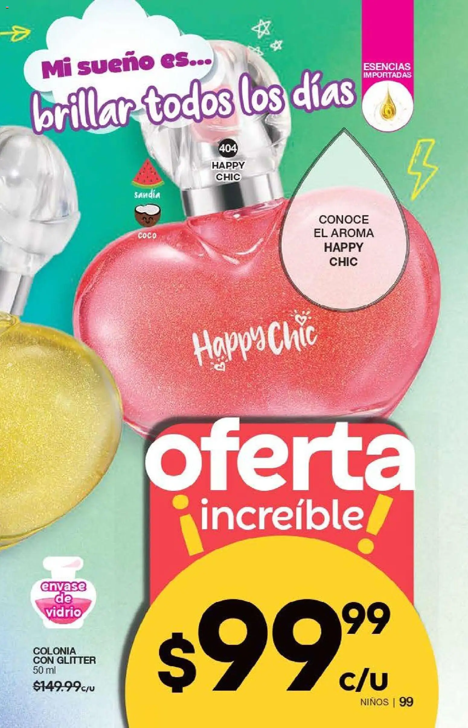 Nuevas ofertas de Fuller válidas en toda la República Mexicana desde el 13.05.2026. ¡Encuentra las mejores ofertas en Fuller campaña 3 2026! | Página: 97 | Productos: Sandía, Glitter, Esencias