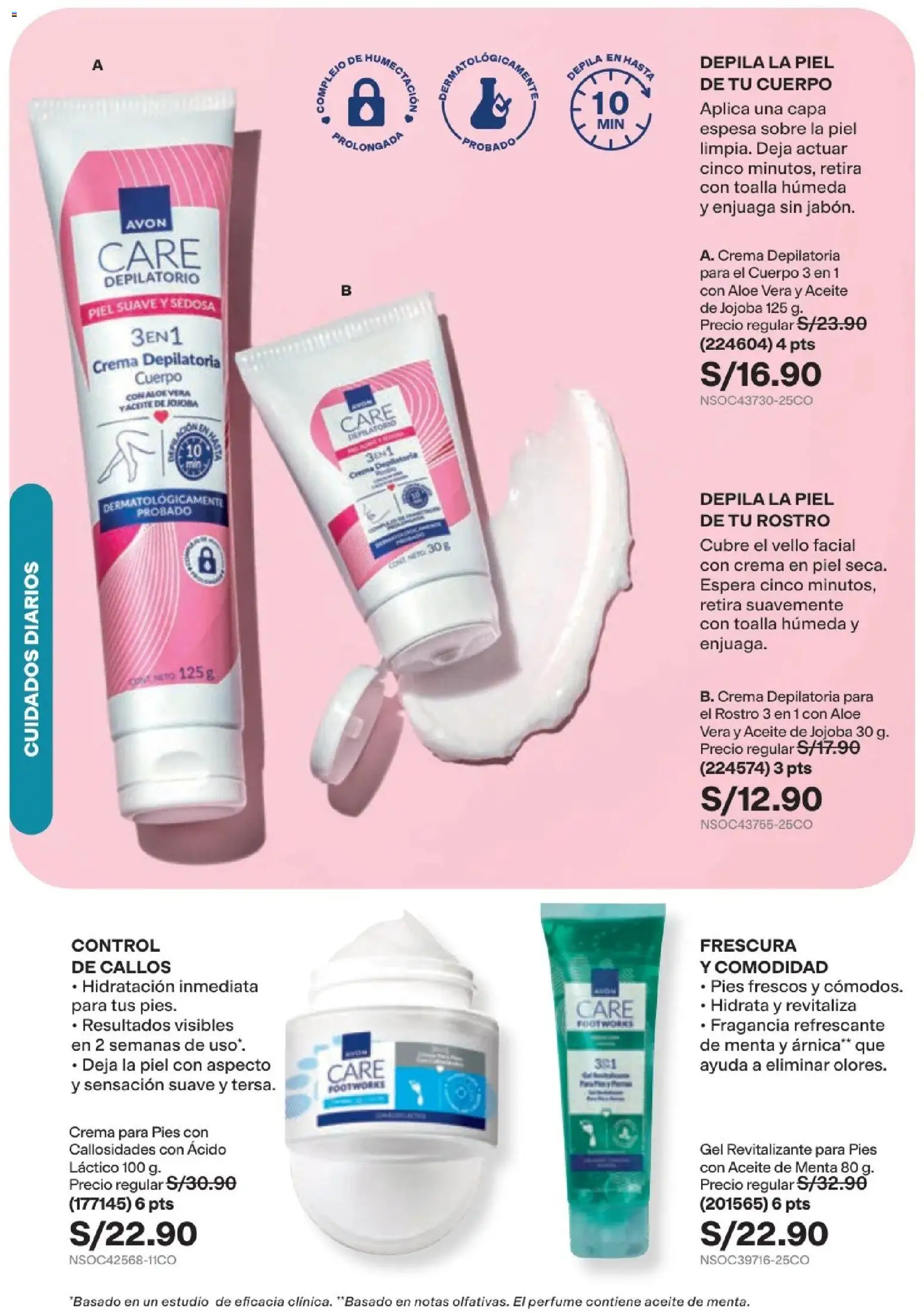 Catálogo Avon válido desde 03/10/2026 | Página: 141