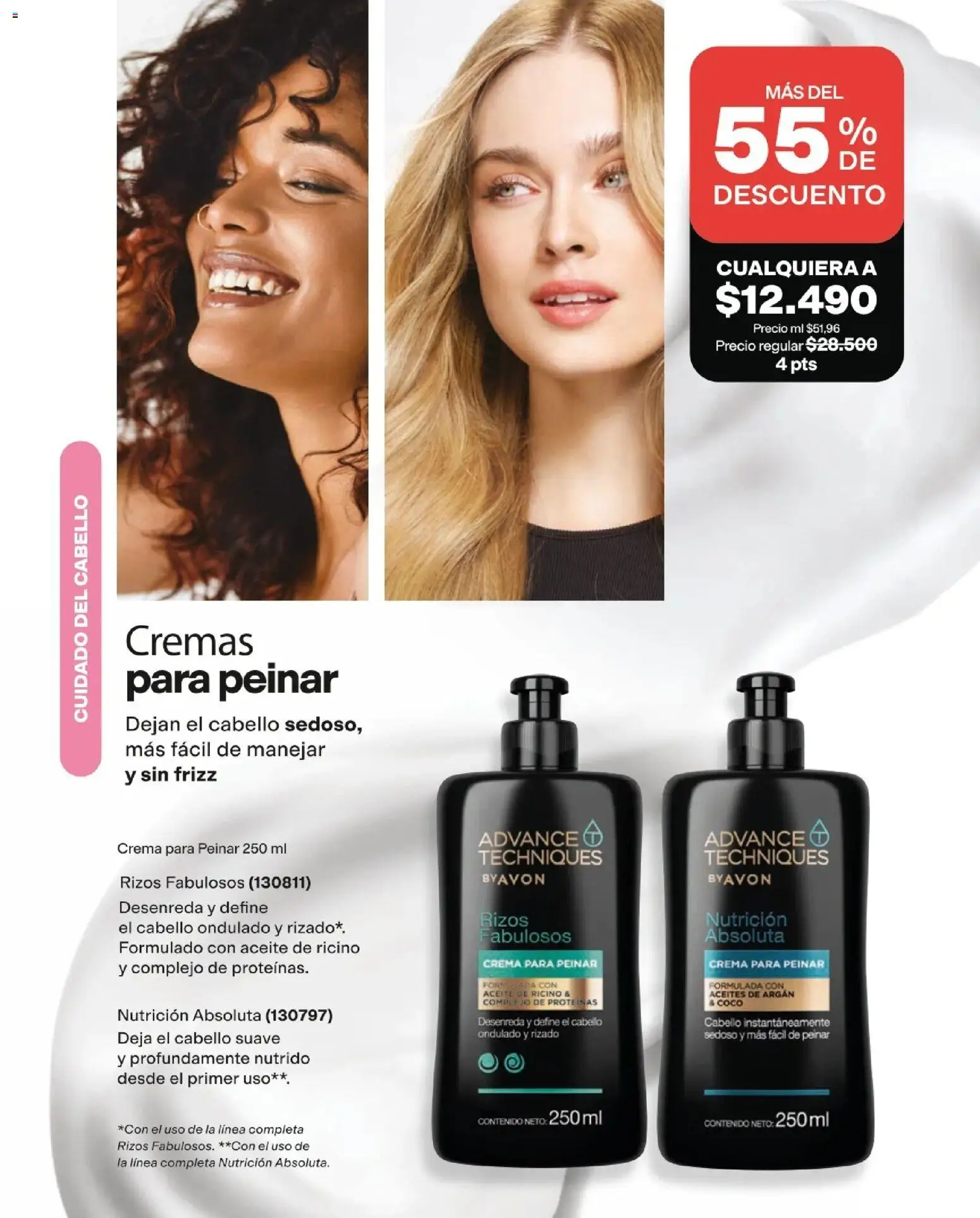 Avon revista - valida desde el 01.09.2026 | Página: 209 | Productos: Crema, Coco, Aceite