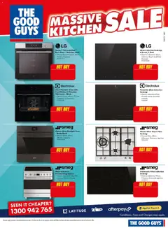 Preview of The Good Guys MKS - valid from 09/07/2026 | Page: 6 | Products: Oven, Cooktop